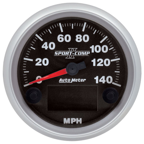 3-3/8" ICAN SPEEDOMETER 0-140 MPH SPORT-COMP II