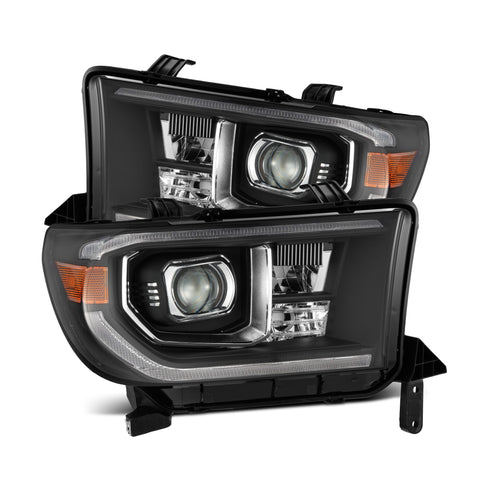 AlphaRex-Projector Headlights Black