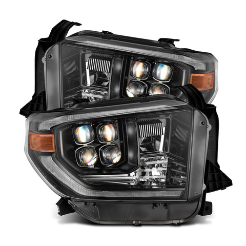 AlphaRex-Projector Headlights Alpha-Black