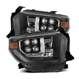 AlphaRex-Projector Headlights Black