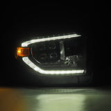 AlphaRex-Projector Headlights Black