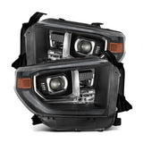AlphaRex-Projector Headlights Black