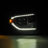 AlphaRex-Projector Headlights Black