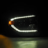 AlphaRex-Projector Headlights Black