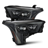 AlphaRex- 22-24 Toyota Tundra/Sequoia LED Headlights Alpha-Black