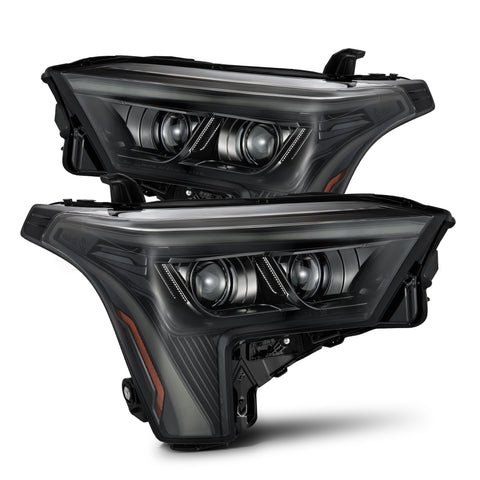AlphaRex- 22-24 Toyota Tundra/Sequoia LED Headlights Alpha-Black