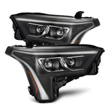AlphaRex- 22-24 Toyota Tundra/Sequoia LED Headlights Black