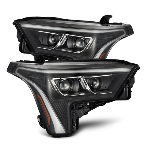 AlphaRex- 22-24 Toyota Tundra/Sequoia LED Headlights Black