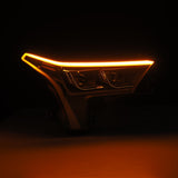 AlphaRex- 22-24 Toyota Tundra/Sequoia LED Headlights Black