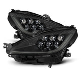 AlphaRex- 21-24 Toyota GR86/Subaru BRZ LED Headlights Alpha Black