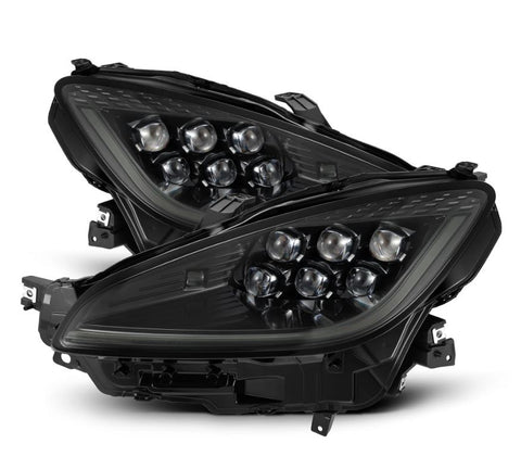 AlphaRex- 21-24 Toyota GR86/Subaru BRZ LED Headlights Alpha Black