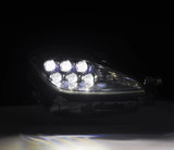 AlphaRex- 21-24 Toyota GR86/Subaru BRZ LED Headlights Alpha Black