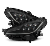 AlphaRex-21-24 Toyota GR86/Subaru BRZ LED Projector Headlights In Black