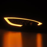 AlphaRex-12-21 Tesla Model S LED Projector Headlights In Alpha Black