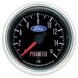 2-1/16" PYROMETER 0-1600 °F FORD