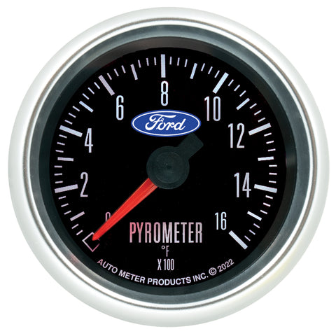 2-1/16" PYROMETER 0-1600 °F FORD
