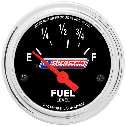 2" FUEL LEVEL 73 E/8-12 F MOPAR DIRECT CONNECTION