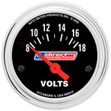 2" VOLTMETER 8-18 VOLTS MOPAR DIRECT CONNECTION