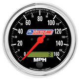 3-3/8" SPEEDO 160 MPH IN-DASH LCD ELEC MOPAR DIRECT CONNECTION