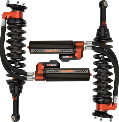 FACTORY RACE SERIES 3.0 LIVE VALVE INTERNAL BYPASS COIL-OVER (PAIR) - ADJUSTABLE