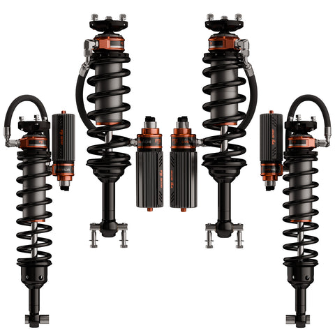 FOX FACTORY RACE 3.2 COIL-OVER RESERVOIR SHOCK (PAIR) - ADJUSTABLE