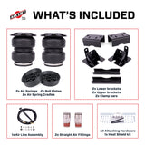 Air Lift Company LoadLifter 5000 Ultimate With Air Spring Cradle For The 2021-2024 RAM TRX 4WD & 2025 RAM RHO 4WD – 88377