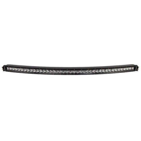 RIGID RDS SR-Series PRO Curved LED Light Bar Spot Optic 40 Inch Black Housing