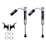 PERFORMANCE SERIES 2.0 SMOOTH BODY RESERVOIR SHOCK (PAIR)