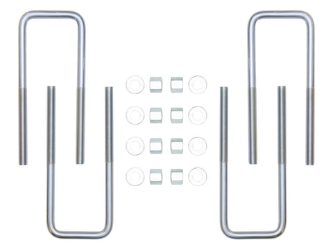 ICON 2016-2023 Nissan Titan XD Rear 9” U-Bolt Kit