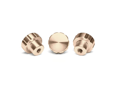 Colored Billet Knobs