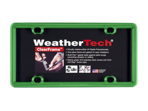 ClearFrame™ License Plate Frame