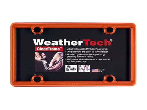ClearFrame™ License Plate Frame