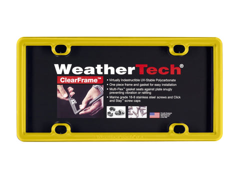 ClearFrame™ License Plate Frame