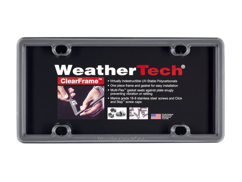 ClearFrame™ License Plate Frame