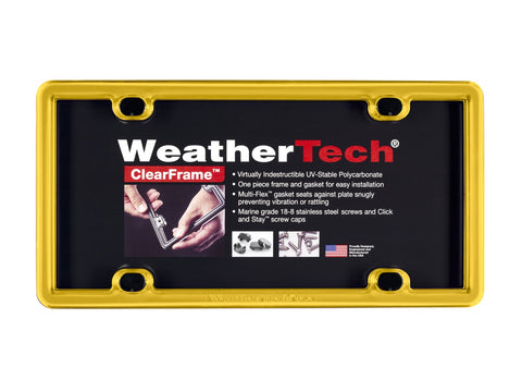 ClearFrame™ License Plate Frame