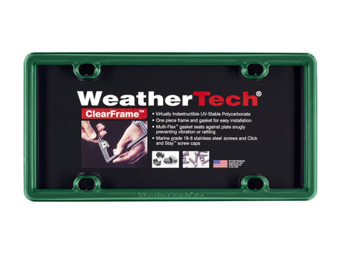 ClearFrame™ License Plate Frame