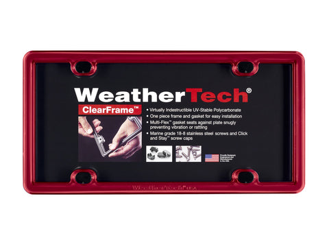 ClearFrame™ License Plate Frame
