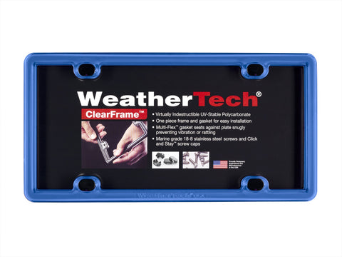 ClearFrame™ License Plate Frame