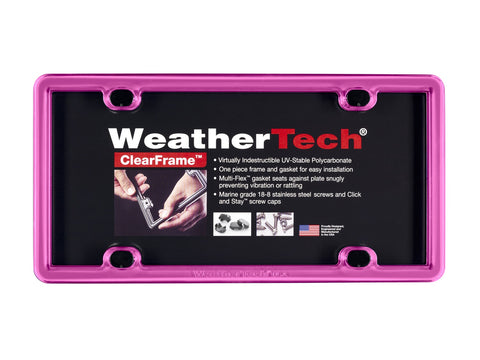 ClearFrame™ License Plate Frame