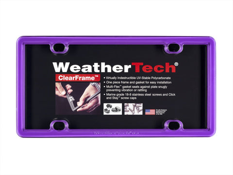 ClearFrame™ License Plate Frame