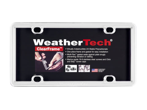ClearFrame™ License Plate Frame
