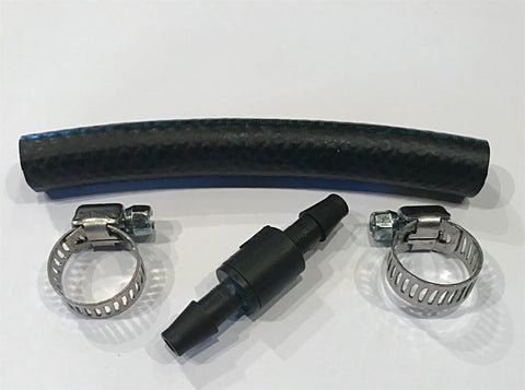 One-Way Vent Line Breather Kit