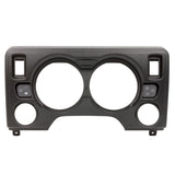 DIRECT FIT DASH PANEL 4 GAUGE (5" X2 2 1/16" X2) JEEP TJ / XJ
