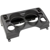 DIRECT FIT DASH PANEL 4 GAUGE (5" X2 2 1/16" X2) JEEP TJ / XJ