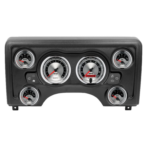 6 GAUGE DIRECT-FIT DASH KIT JEEP TJ 97-06 AMERICAN MUSCLE