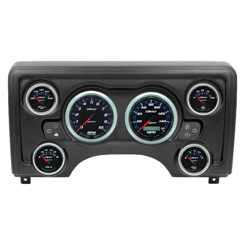 6 GAUGE DIRECT-FIT DASH KIT JEEP TJ 97-06 COBALT