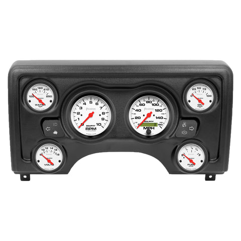 6 GAUGE DIRECT-FIT DASH KIT JEEP TJ 97-06 PHANTOM