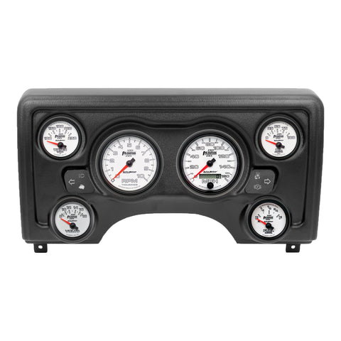6 GAUGE DIRECT-FIT DASH KIT JEEP TJ 97-06 PHANTOM II