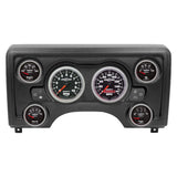 6 GAUGE DIRECT-FIT DASH KIT JEEP TJ 97-06 SPORT-COMP II