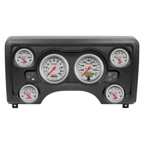 6 GAUGE DIRECT-FIT DASH KIT JEEP TJ 97-06 ULTRA-LITE